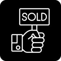 Sold Vector Icon