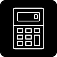 Calculator Vector Icon