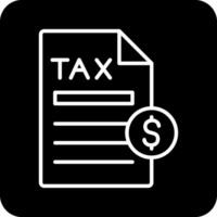 Tax Payment Vector Icon