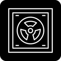 Radioactive Vector Icon