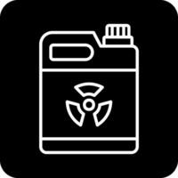 Toxic Vector Icon