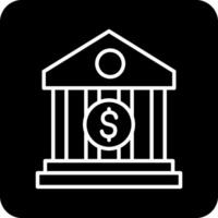 Bank Vector Icon