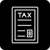 Tax Vector Icon