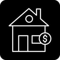 Housing Tax Vector Icon