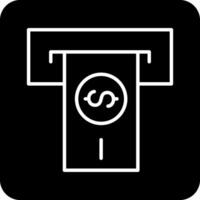 Withdraw Money Vector Icon