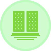 Scaffolding Planks Multicolor Circle Icon vector