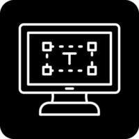 Computer text Editor Vector Icon