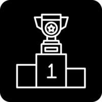 Winner Podium Vector Icon