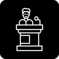 Speech Vector Icon