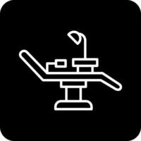 Dentist Chair Vector Icon