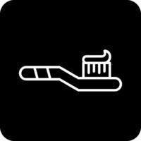 Toothbrush Vector Icon