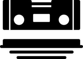 Level Glyph Icon vector
