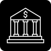 Bank Vector Icon