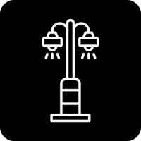 Streetlight Vector Icon