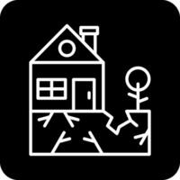 Earthquake Vector Icon