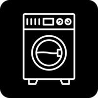 Washing Machine Vector Icon