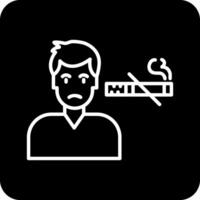 No Smoking Vector Icon