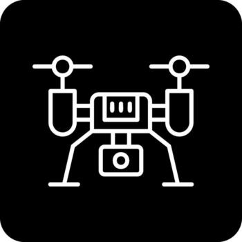 Drone Vector Icon