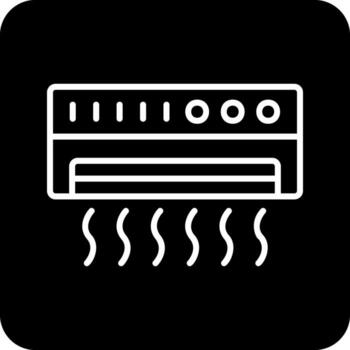 climatización vector icono