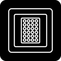 Nicotine Patch Vector Icon