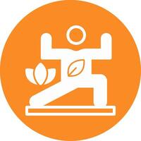 Active Lifestyle Line Two Color Icon vector