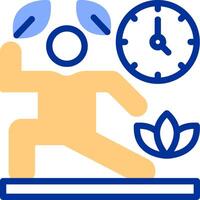 Endurance Color Filled Icon vector