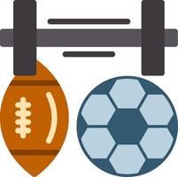 Sports Flat Icon vector