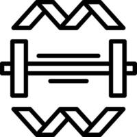 High Protein Line Icon vector