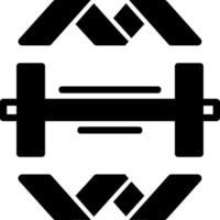 High Protein Glyph Icon vector