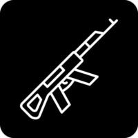 Ak47 Vector Icon