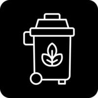 Trash Bin Vector Icon