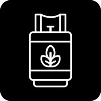 Biogas Vector Icon