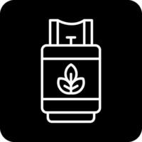 Biogas Vector Icon