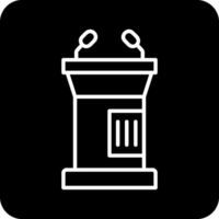 Lectern Vector Icon