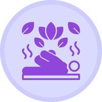 Stretching Multicolor Circle Icon vector