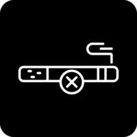 No Smoking Vector Icon