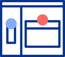 Refresh Color Filled Icon vector