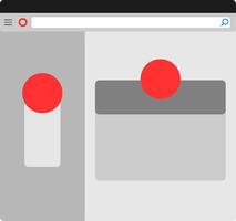 Refresh Flat Icon vector