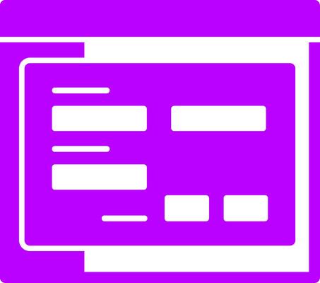 Back Solid Multi Gradient Icon