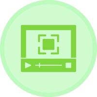 Full screen Multicolor Circle Icon vector