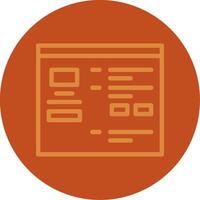 Help Line Multi color Icon vector