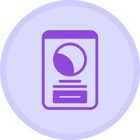 Success Multicolor Circle Icon vector