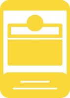 Refresh Solid Multi Gradient Icon vector