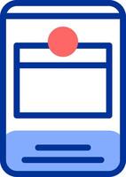 Refresh Color Filled Icon vector