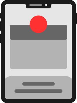 Refresh Flat Icon vector
