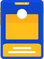 Refresh Flat Two Color Icon vector