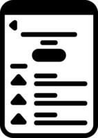 Wi Fi Glyph Icon vector