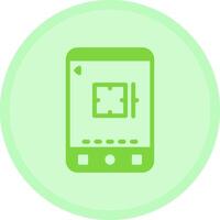 Image Multicolor Circle Icon vector