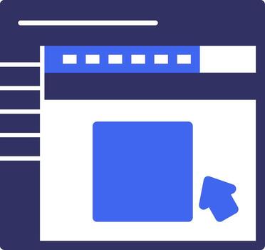 Tool Solid Two Color Icon vector