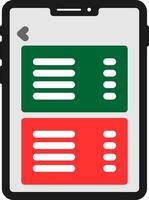 Settings Flat Icon vector